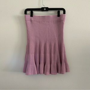 Free People | Ribbed Skirt